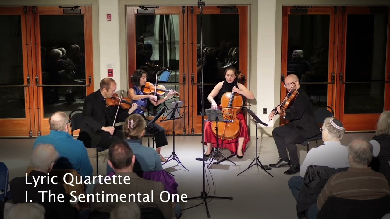 William Grant Still: Lyric Quartette I  The Sentimental One - Jasper String Quartet