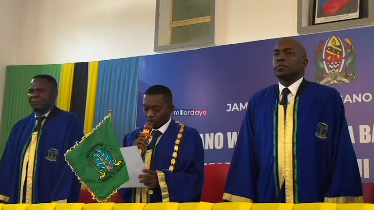 VIDEO: MUDA MFUPI BAADA YA SHETTA KUTANGAZWA MEYA RASMI WA JIJI LA DSM NA KULIVAA JOHO
