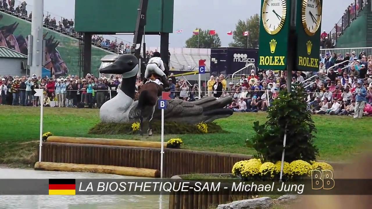 2010 WEG Eventing: Cross Country Part 2 of 2