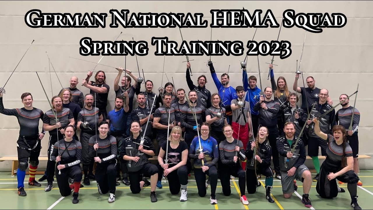 DDHF Training Camp Spring 2023 - Historical Martial Arts