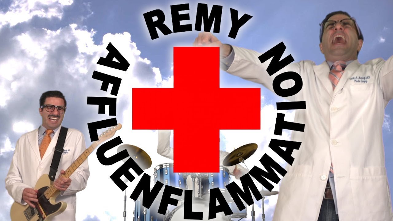 Remy: Affluenflammation (Red Hot Chili Peppers Californication Parody)