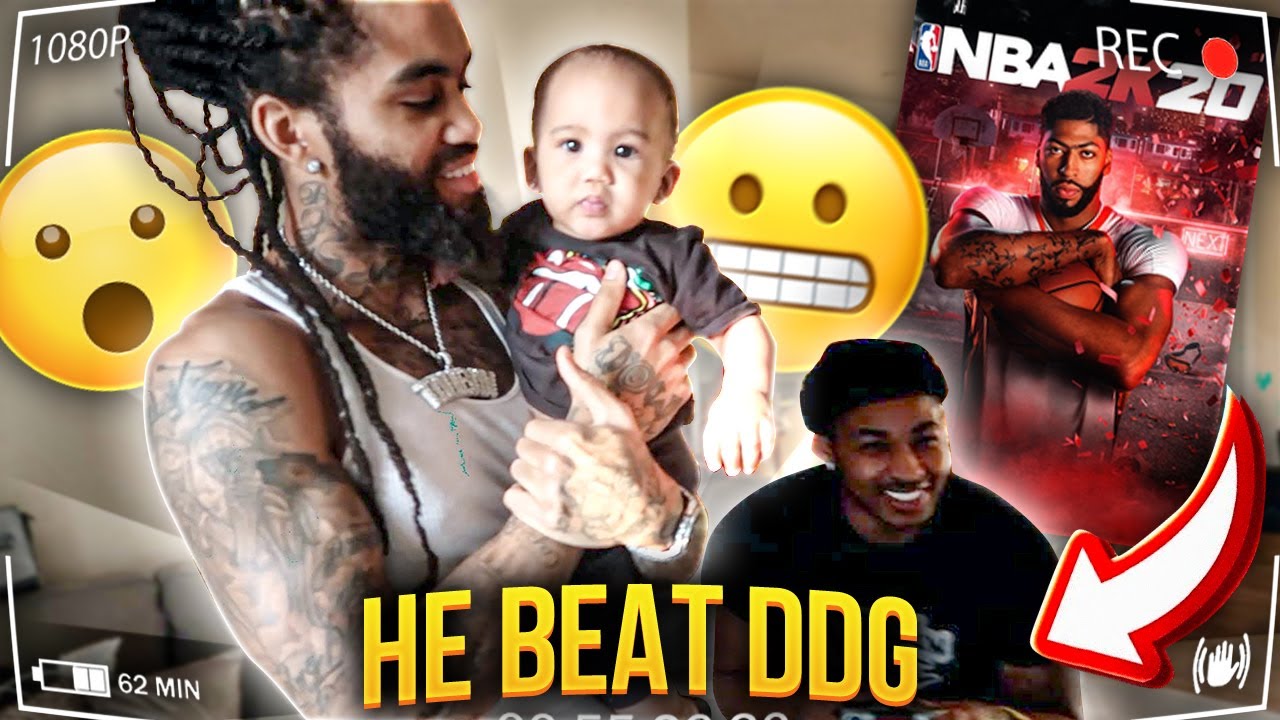 2K20: DDG VS BABY DADDY.. **THINGS GOT HEATED**
