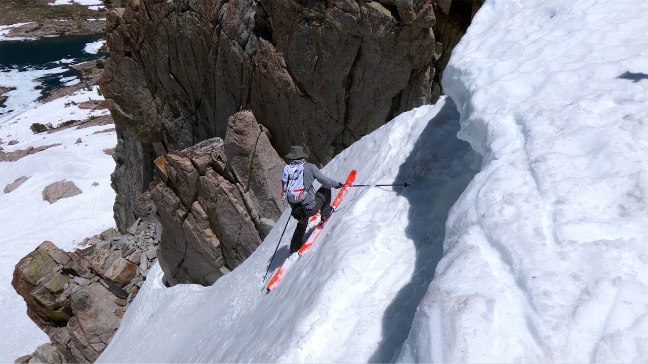 Tioga Steep Skiing - The Granite Lakes Cirque