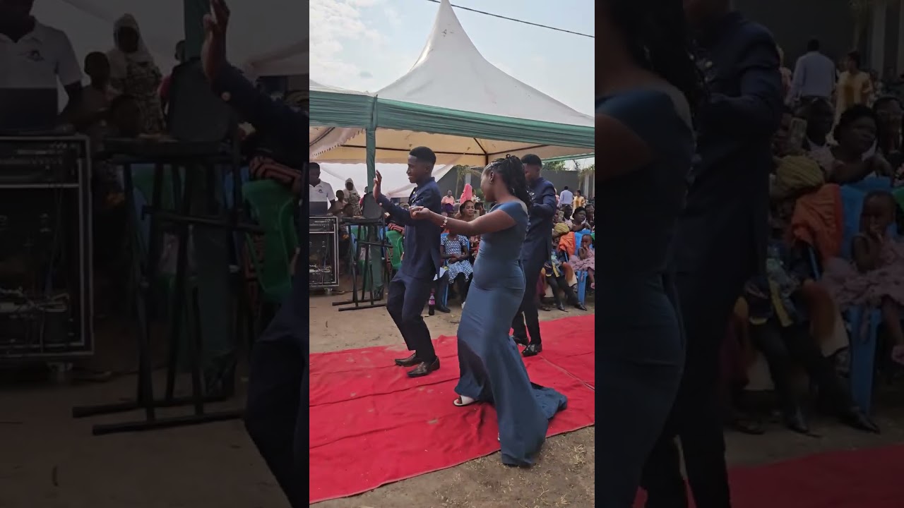MADINI MAINDS WALIVYOWASHA MOTO NA MC MSOMALY #mcgarab #weddingmoments #mc #dance #nigerianwedding 