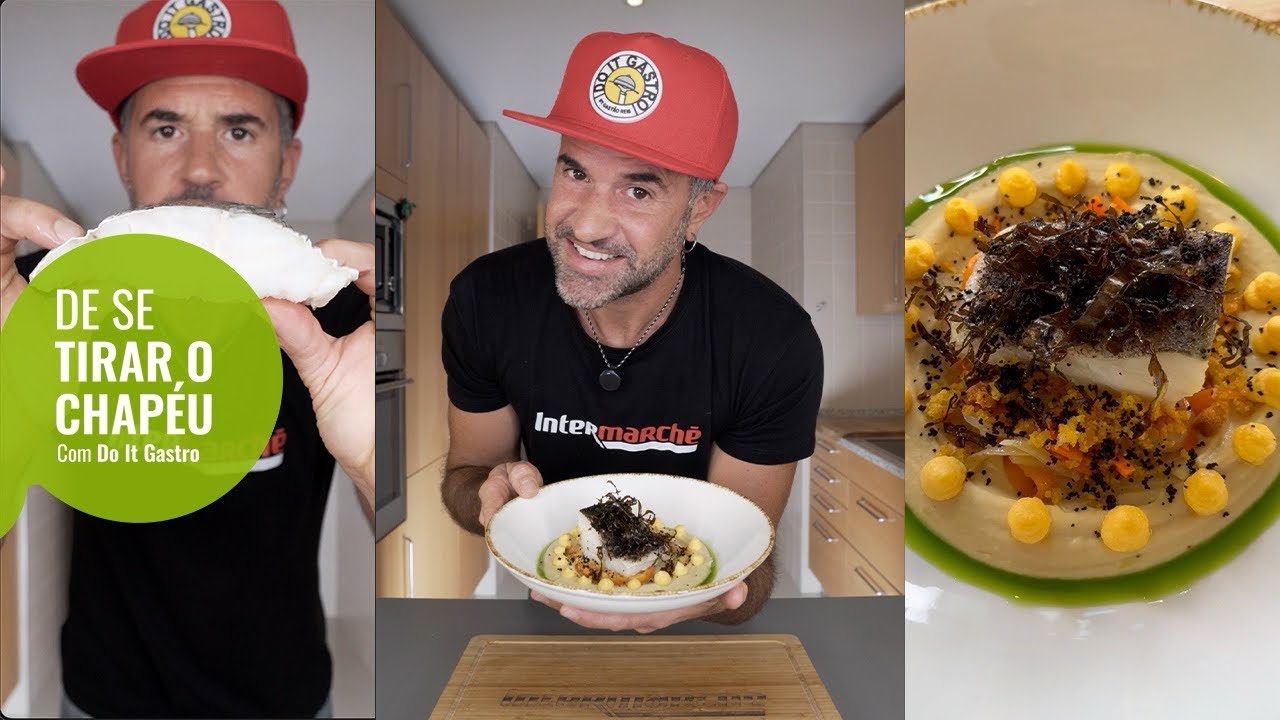 Hoje vamos fazer… Bacalhau confitado