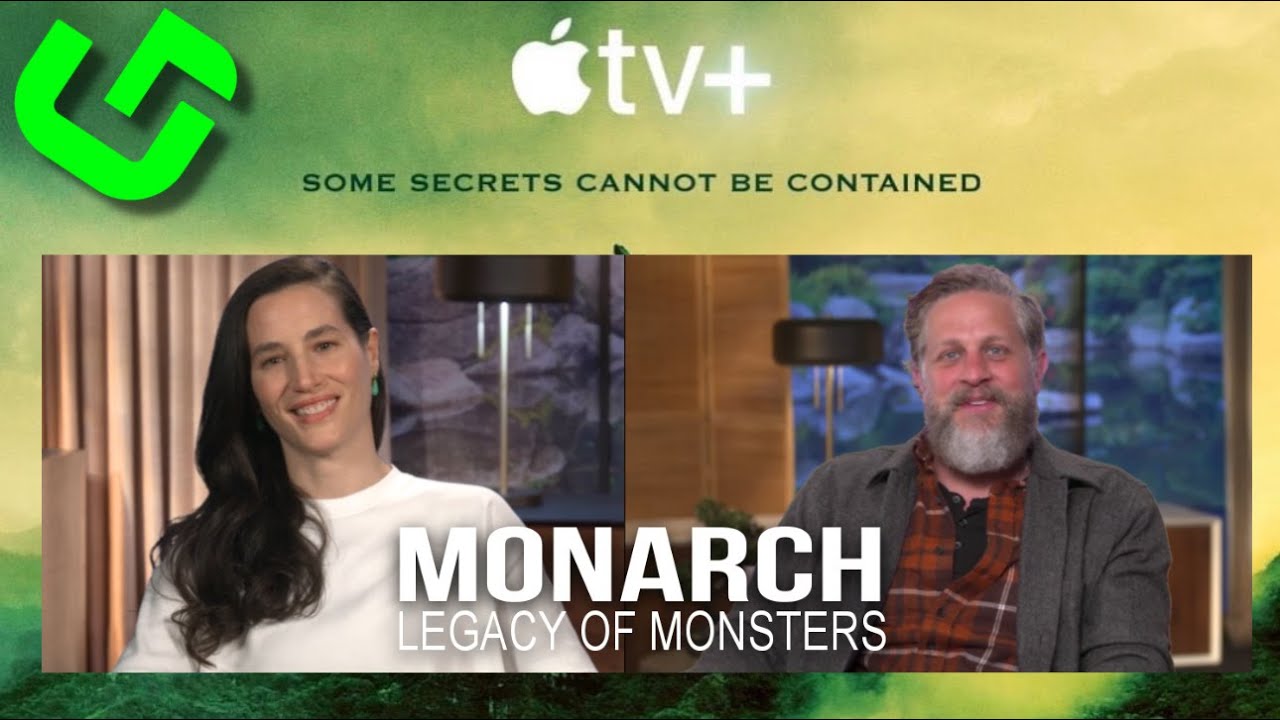 MONARCH: LEGACY OF MONSTERS INTERVIEW - Joe Tippett & Elisa Lasowski
