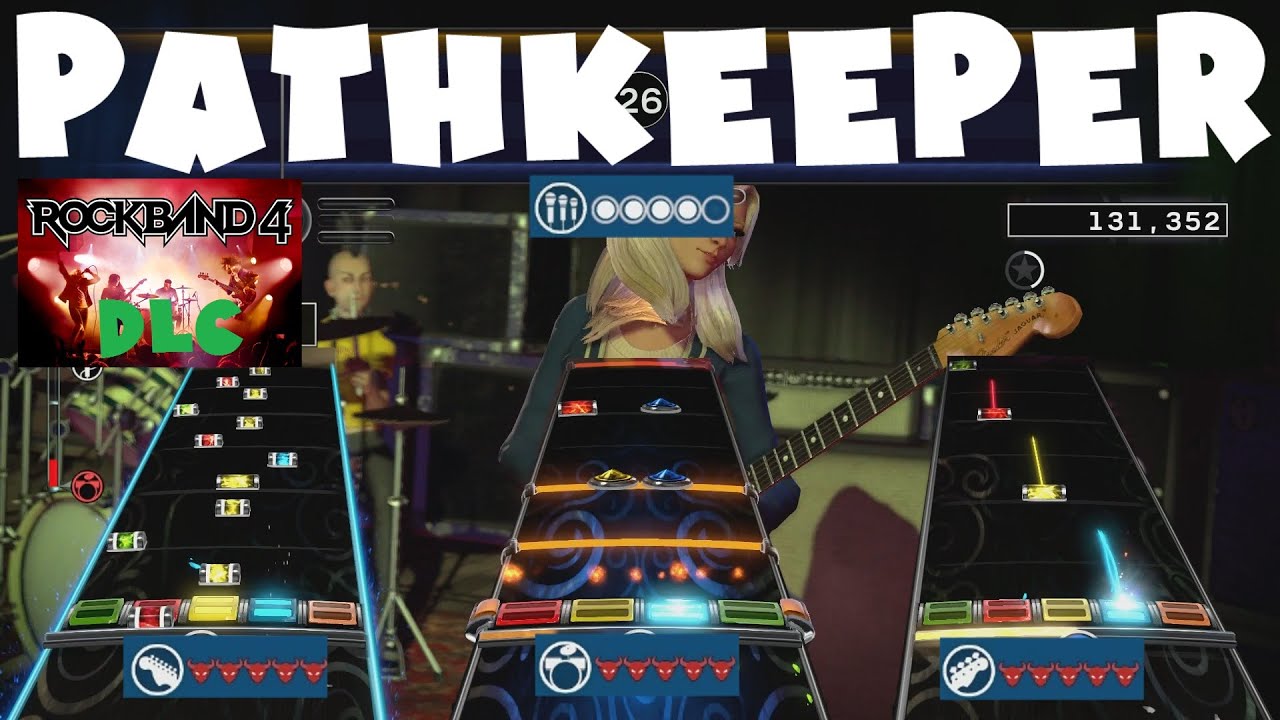 Interpoler – Pathkeeper - Rock Band 4 DLC Expert Full Band (November 18th, 2021)