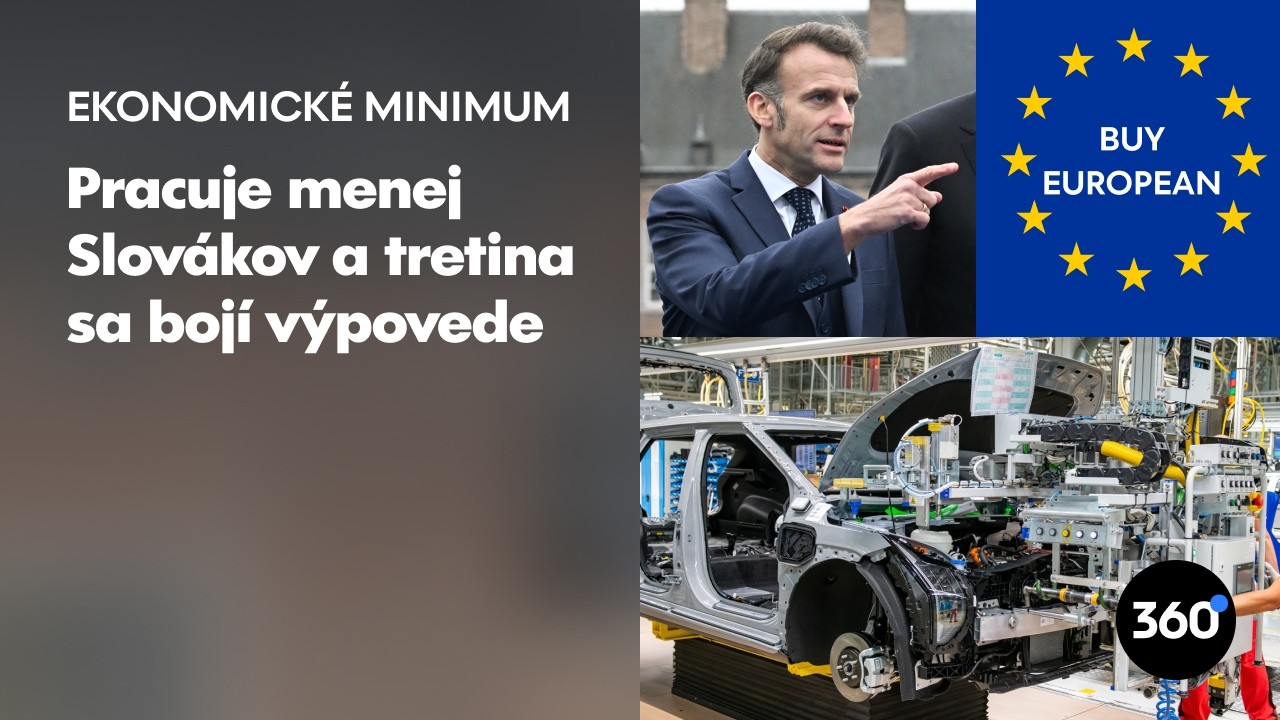 “Kupujte európske!” odporúča Macron ako liek na slabú ekonomiku. Pomôže recept zo samitu aj nám?