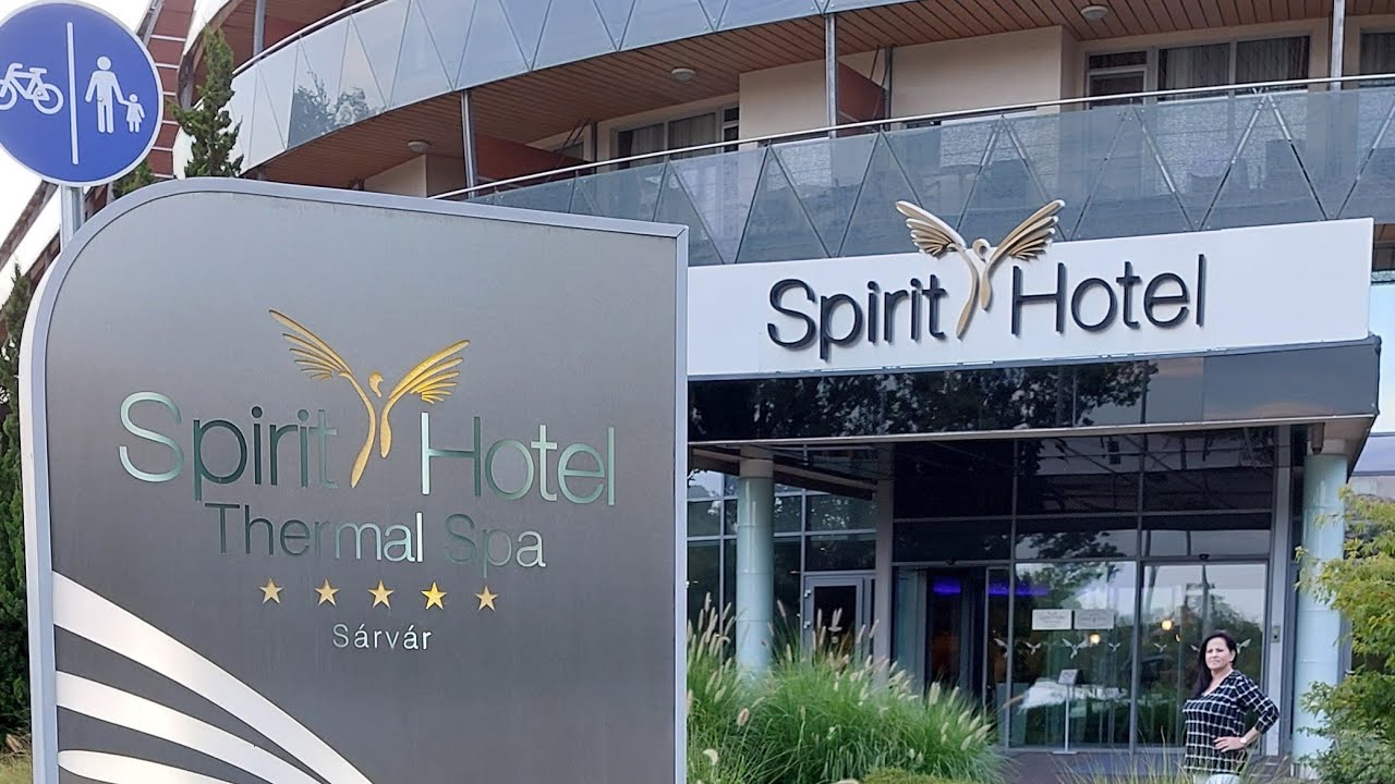 Spirit Hotel Thermal Spa ***** superior Sárvár 2024. 4K