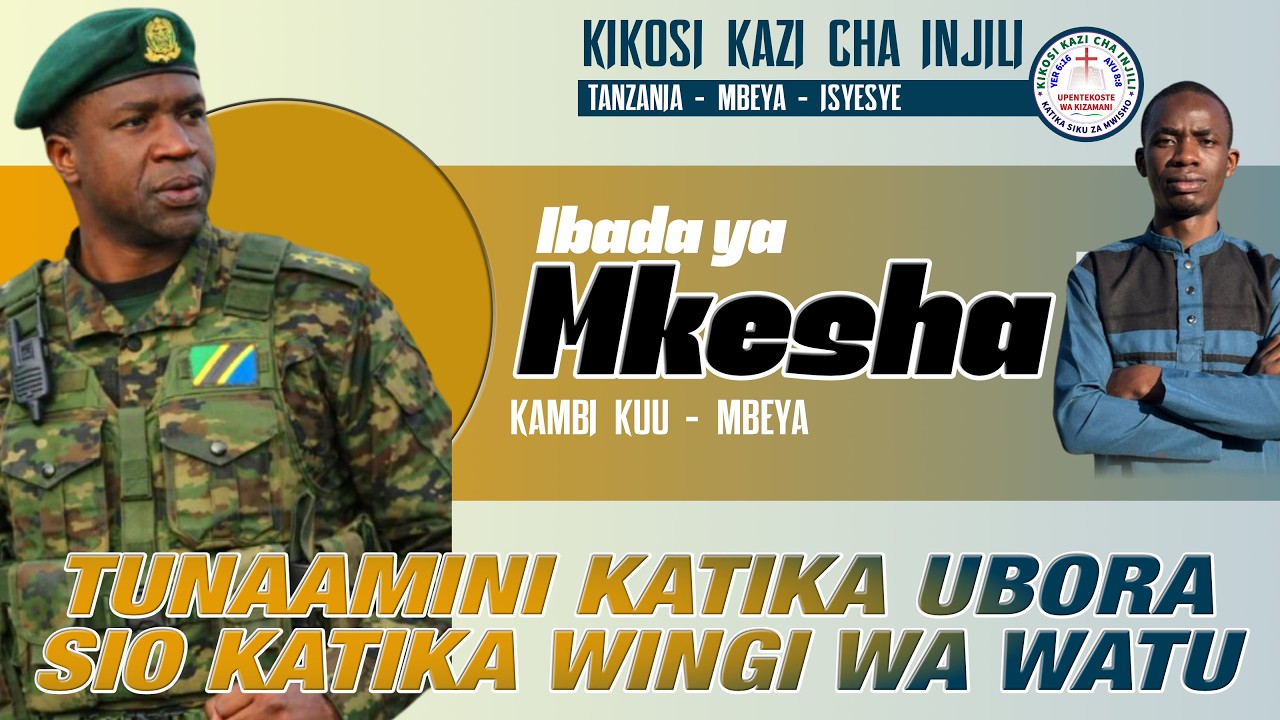 Mch Mary - Ibada ya ijumaa ya mkesha - Kwanini Unamlaumu Mungu wakati huna vigezo.