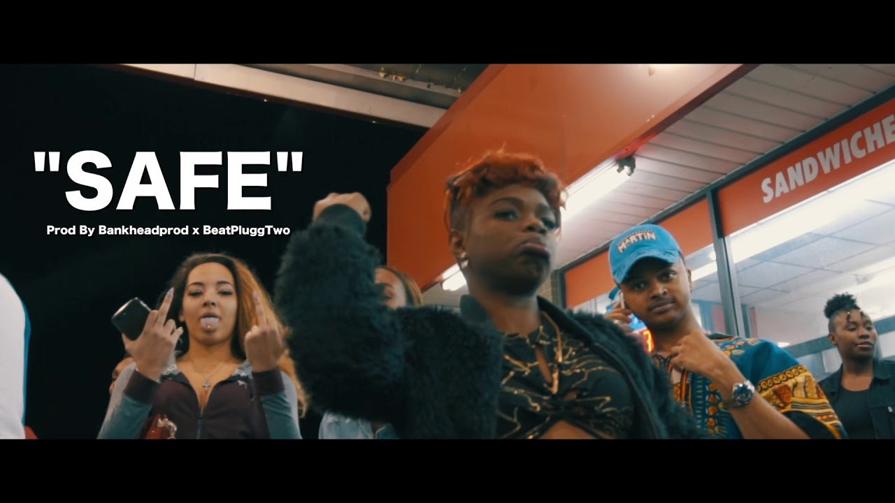 Mulatto x C White &ldquo;SAFE&rdquo; OFFICIAL MUSIC VIDEO (shot by @myshitdiesel)
