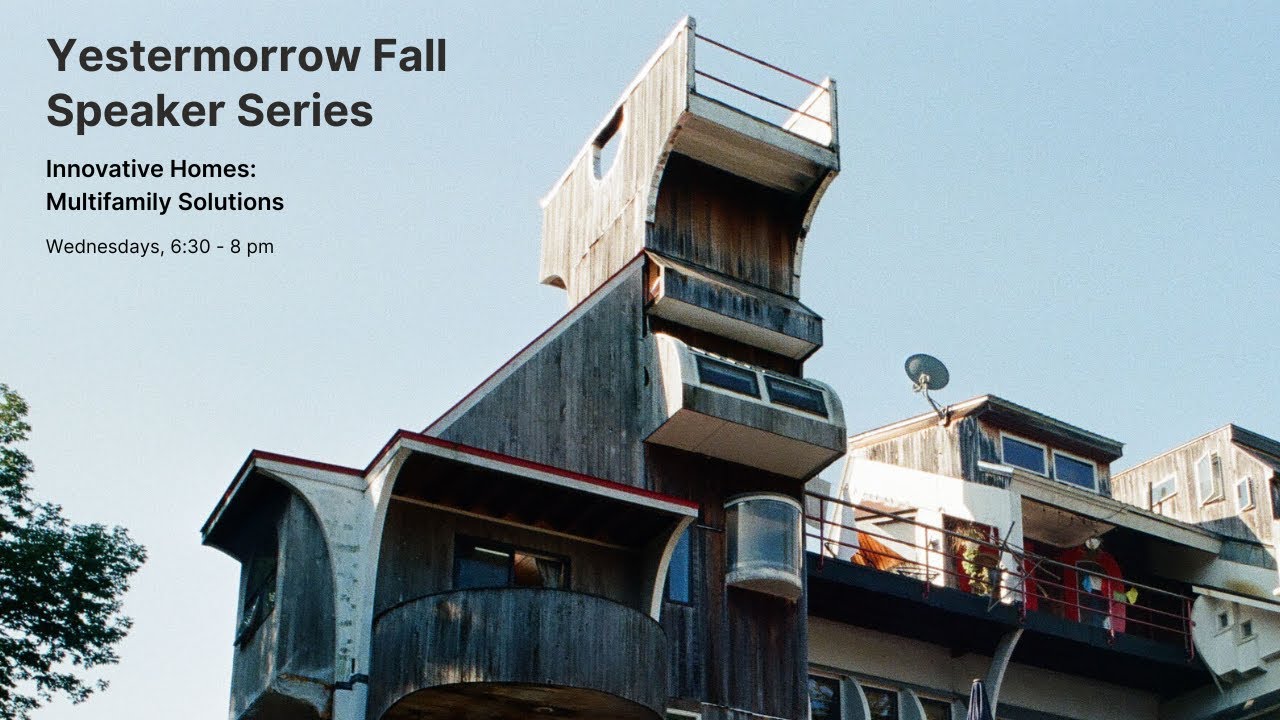 The Dimetrodon: Multifamily Housing Before It Was A Thing (Fall '25 Speaker Series)