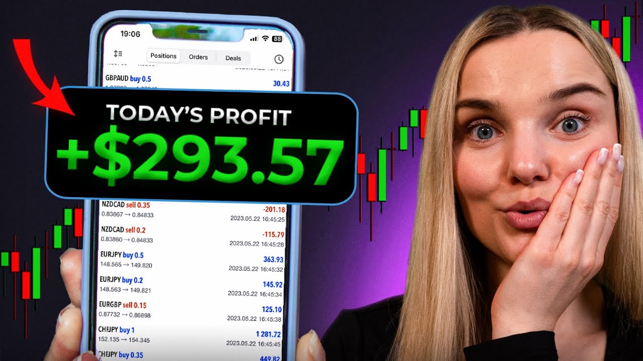 Как заработать 200 долларов в день, торгуя на Форекс (даже если вы новичок)