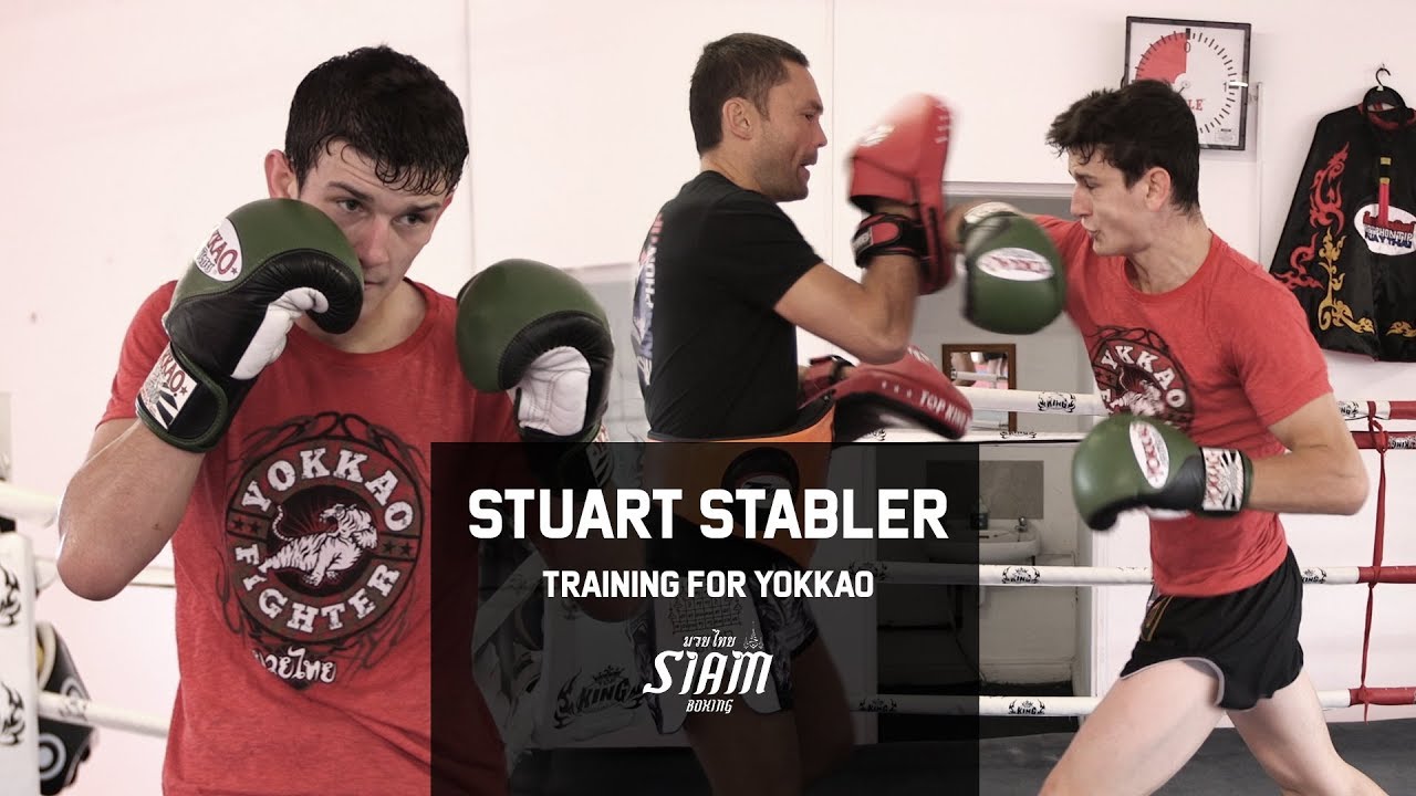 RAW ROUNDS: Stuart Stabler | Muay Thai Yokkao