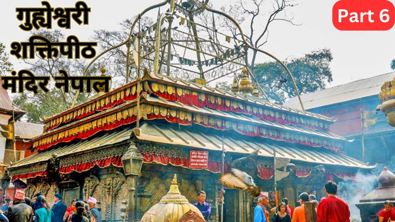 Vlog 6- नेपाल का शक्तिपीठ मंदिर || Shri Guhyeshwari Shakti Peeth Kathmandu || Gandaki Shaktipeeth
