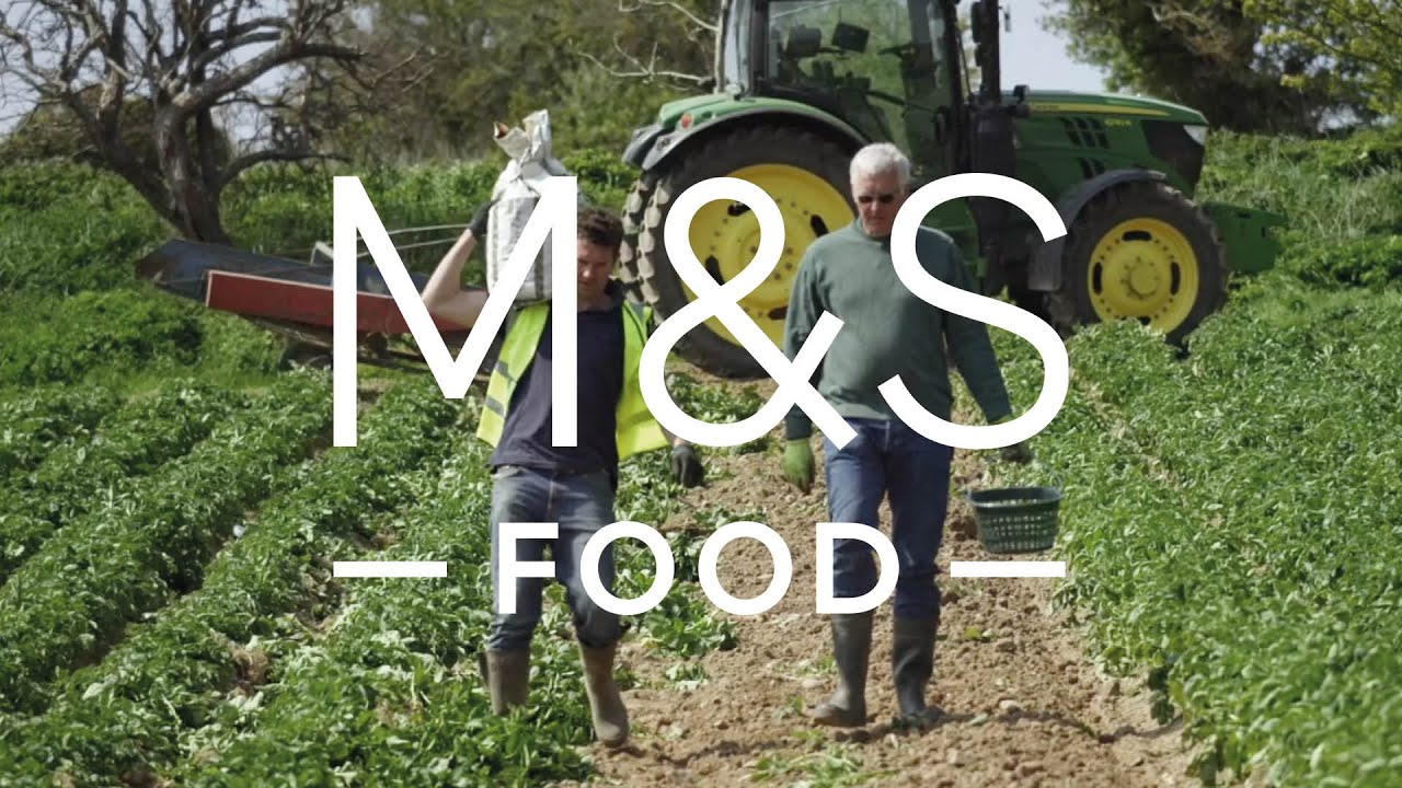 Jersey Royal New Potatoes | Episode 2 | Fresh Market Update | M&S FOOD