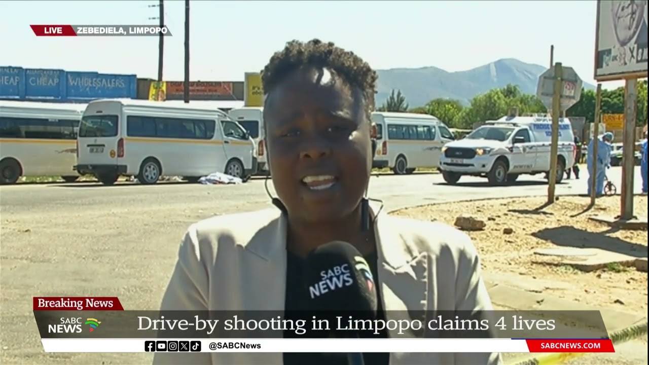 Drive-by Shooting I Four people shot and killed at Moletlane outside Zebediela
