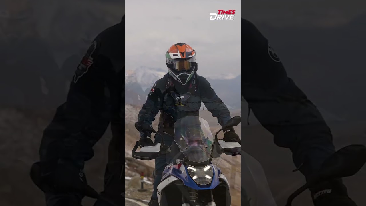 BMW has launched the R 1300 GS at ₹20.95 lakh (ex-showroom) | #shorts