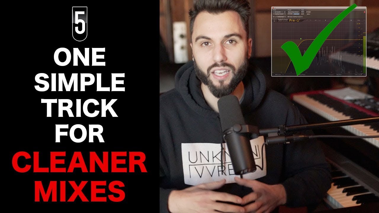 How To Get A Clean Mix (Rap Instrumental Mixing Tutorial)