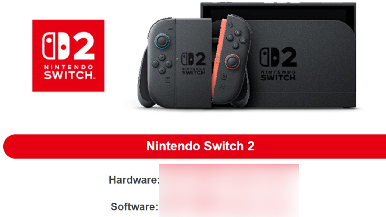 Nintendo наконец-то опубликовала данные о продажах Switch 2..............................