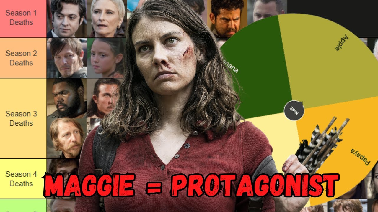 Maggie BUT GOATED - Wheel Rewriting The Walking Dead... but Maggie is the main character