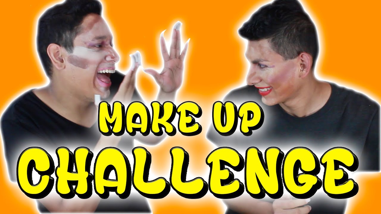 Makeup challenge!