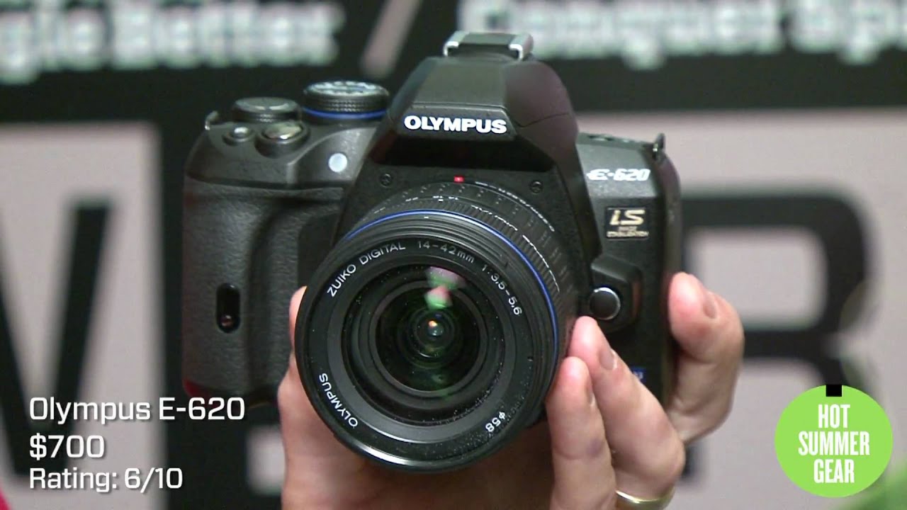 Hot Summer Gear: Olympus E-620