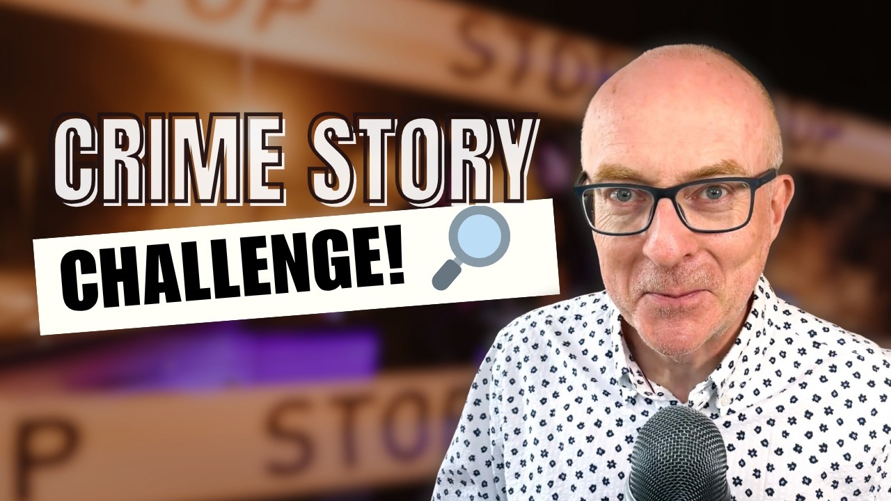 Learn English With A Mystery Story
