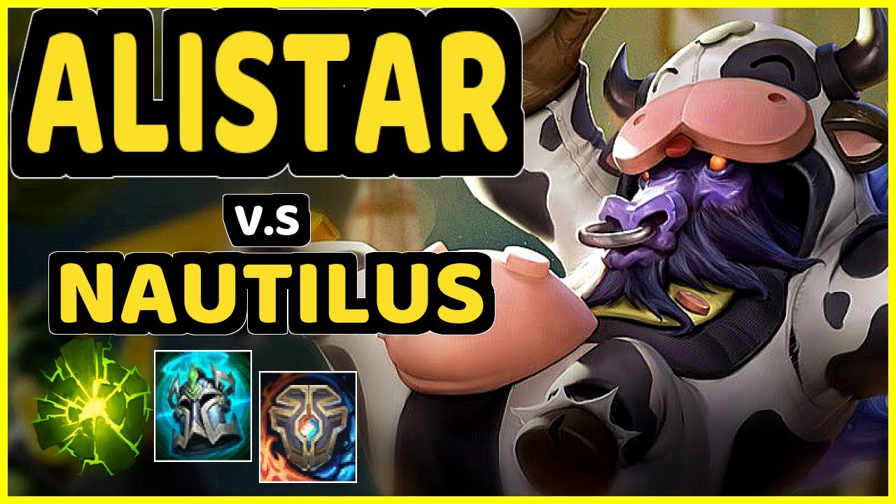 LOOP (ALISTAR) vs NAUTILUS - BOTTOM SUPPORT CHALLENGER GAMEPLAY - BR