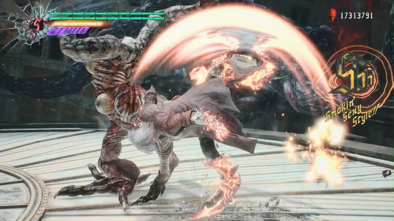 Devil May Cry 5　真魔人で焼き尽くす