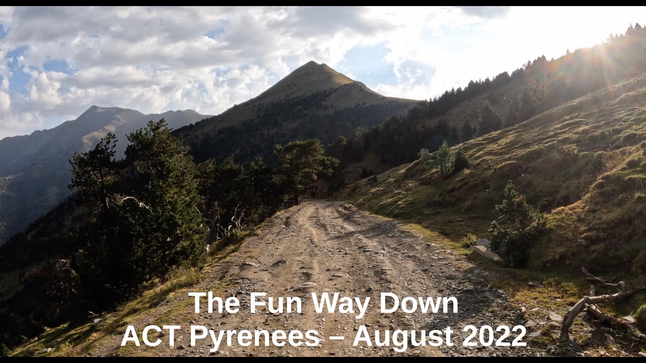 Down to the ACT Pyrenees