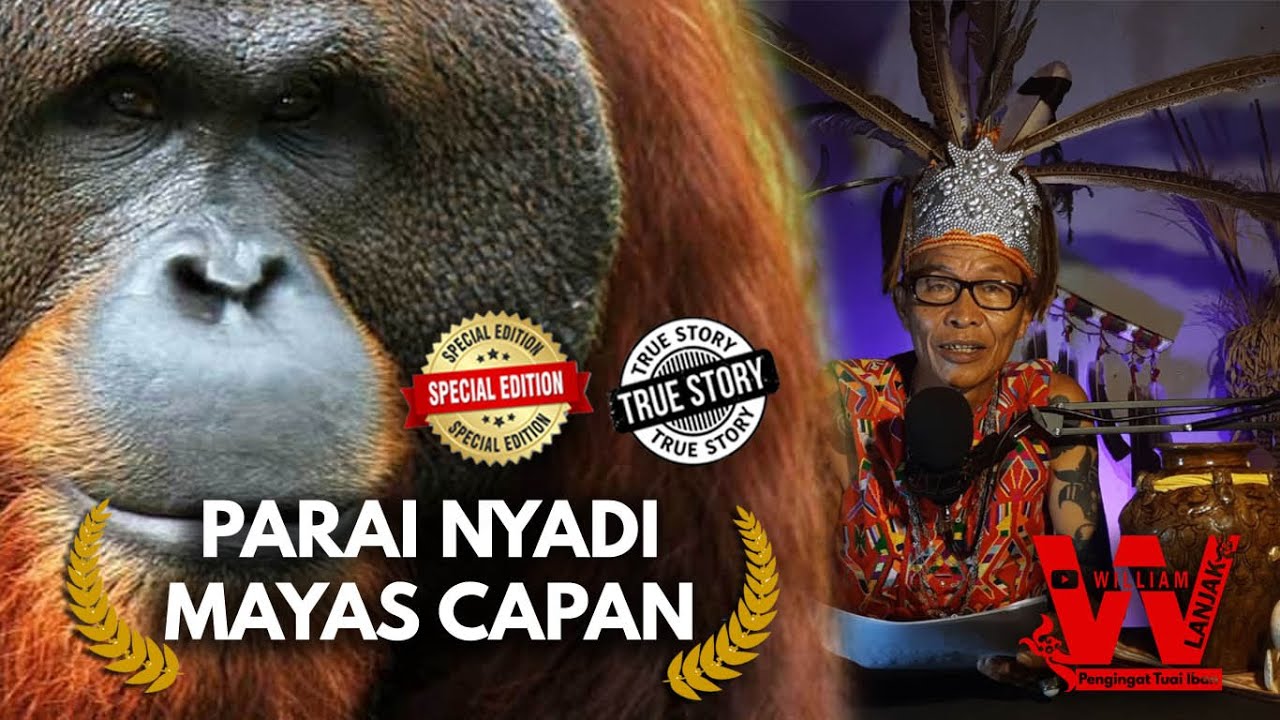 PARAI NYADI MAYAS CAPAN - William Lanjak #enseraiban #pengingattuai