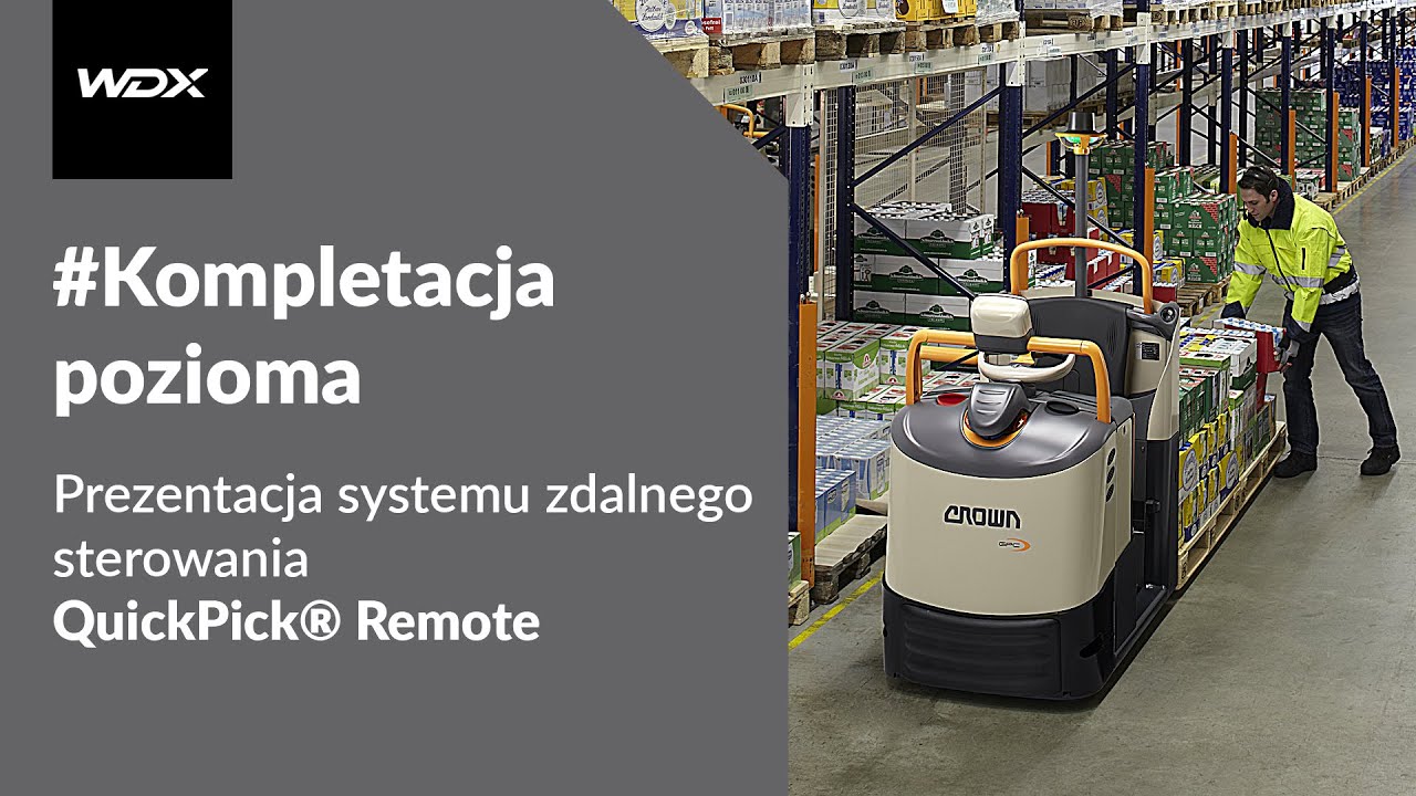 Kompletacja zamówień według Crown®