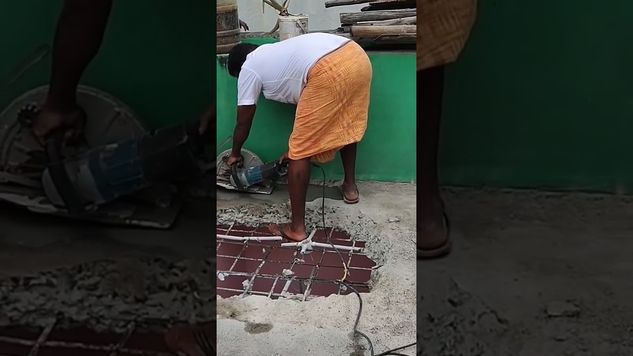 Rental charges for wall cutter machine 