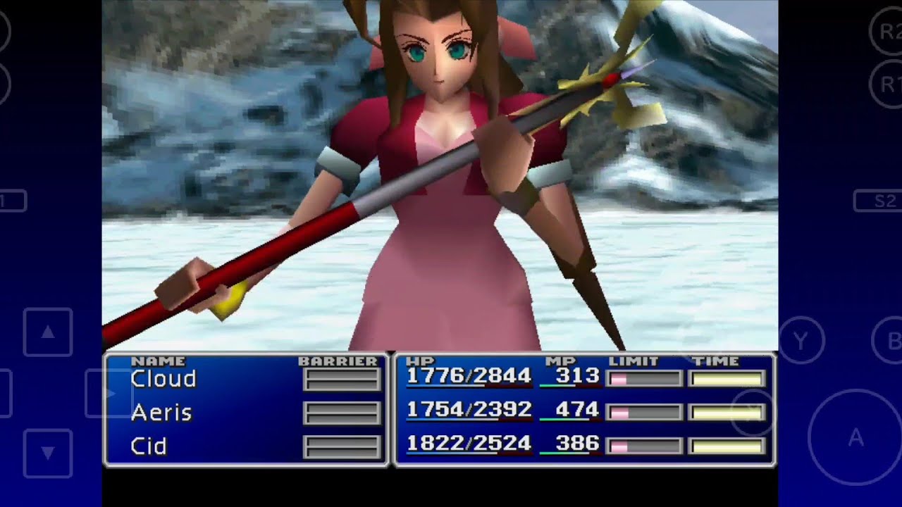 Aerith's battle for Alexander round 2