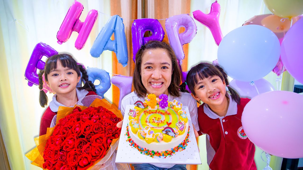หนูยิ้มหนูแย้ม เซอร์ไพรส์วันเกิดแม่ปุ๋ย