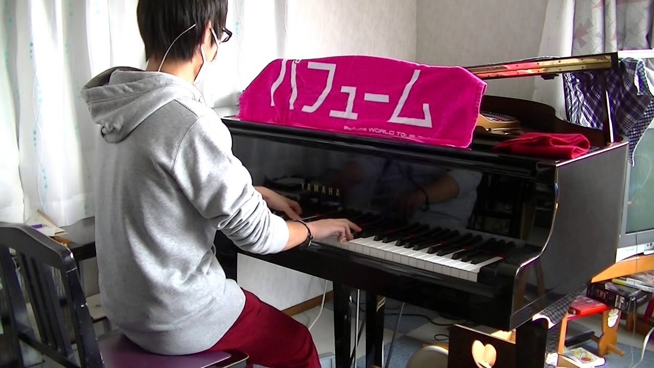 Perfume　ワンルーム・ディスコ（ピアノ）　耳コピ