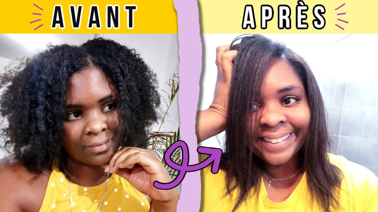 ♡ Lissage brésilien sur cheveux crépus !!! FrenchieDreams