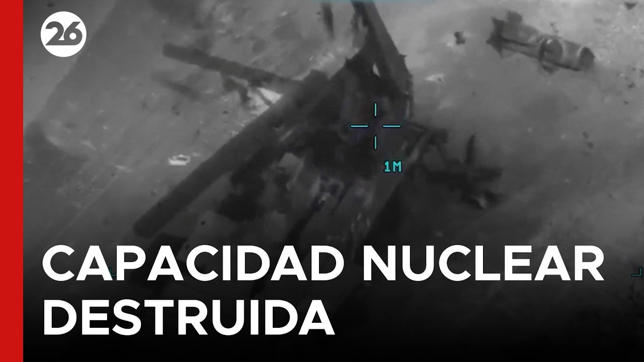 🚨 EN VIVO - EEUU | Afirman que las capacidades nucleares de Irán 