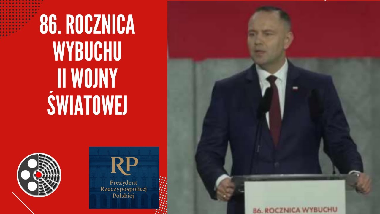 K. Nawrocki: Obchody 86. rocznicy wybuchu II wojny światowej. Westerplatte