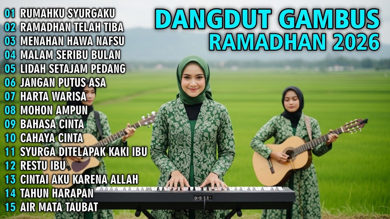 SPESIAL RAMADHAN - RUMAHKU SYURGAKU - DANGDUT RELIGI 2026 SHOLAWAT NABI VIRAL - PENYEJUK HATI