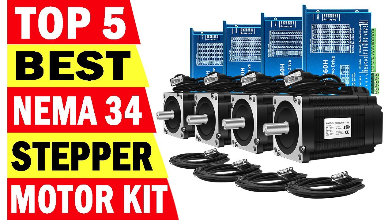 Top 5 Best Nema Stepper Motor Kit In 2023 | Top 5 Best Hybird Servo Driver 2024