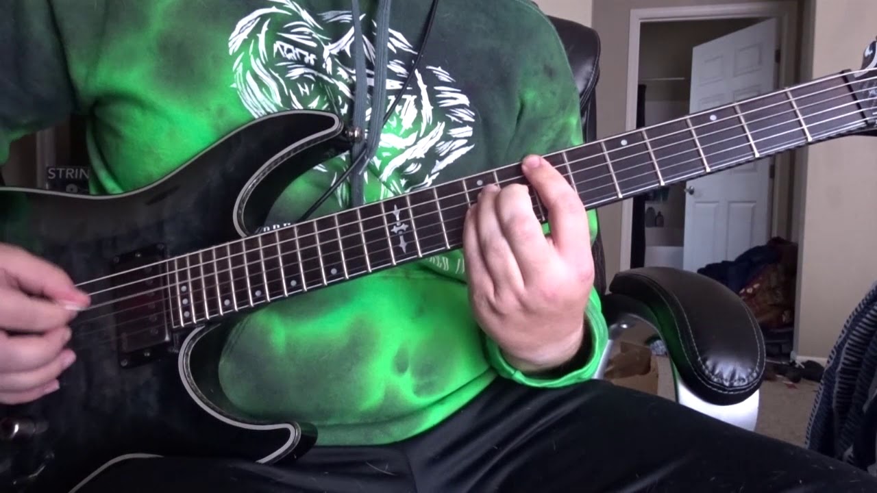 Villain Of The Story - Stuck | Guitar Cover