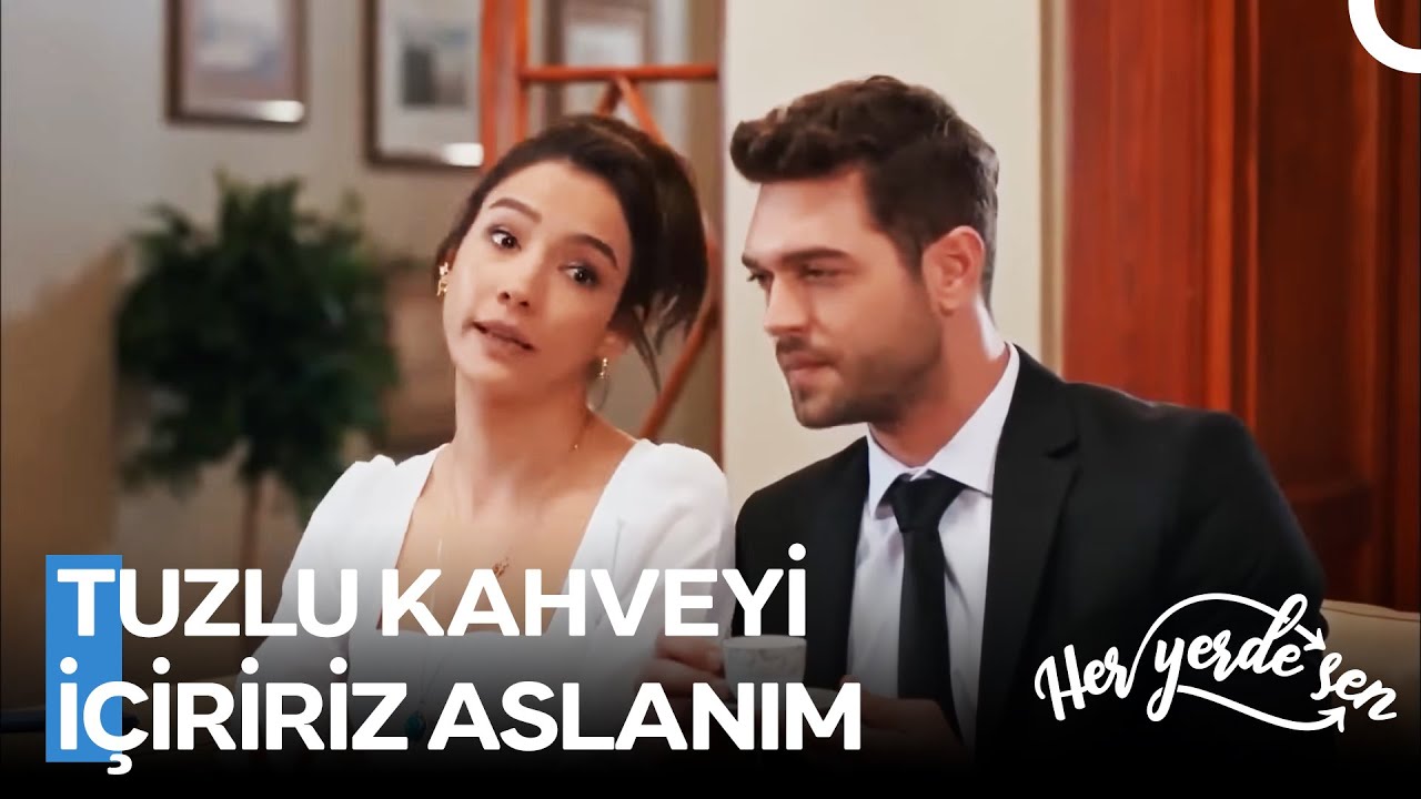 Best of Sahneler #33 Kız İsteme Kahvesi - Her Yerde Sen