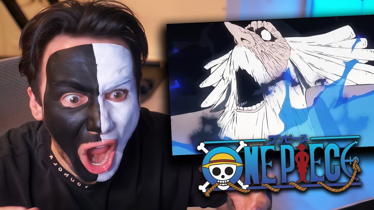 ЧТО ЗА ХРЕНЬ!!!! One Piece - Эпизод 1155 (РЕАКЦИЯ)