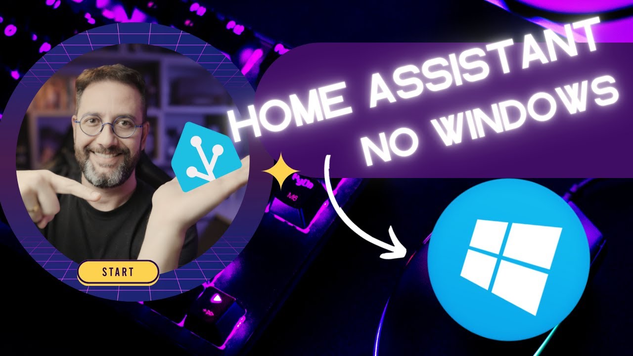 Instalar o Home Assistant no Windows - use seu PC como uma central de automação
