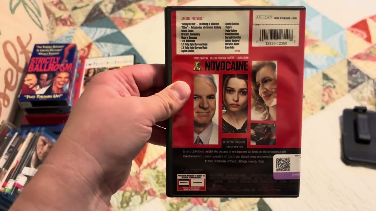 VHS/DVD/Blu-Ray Update For October 3, 2025 