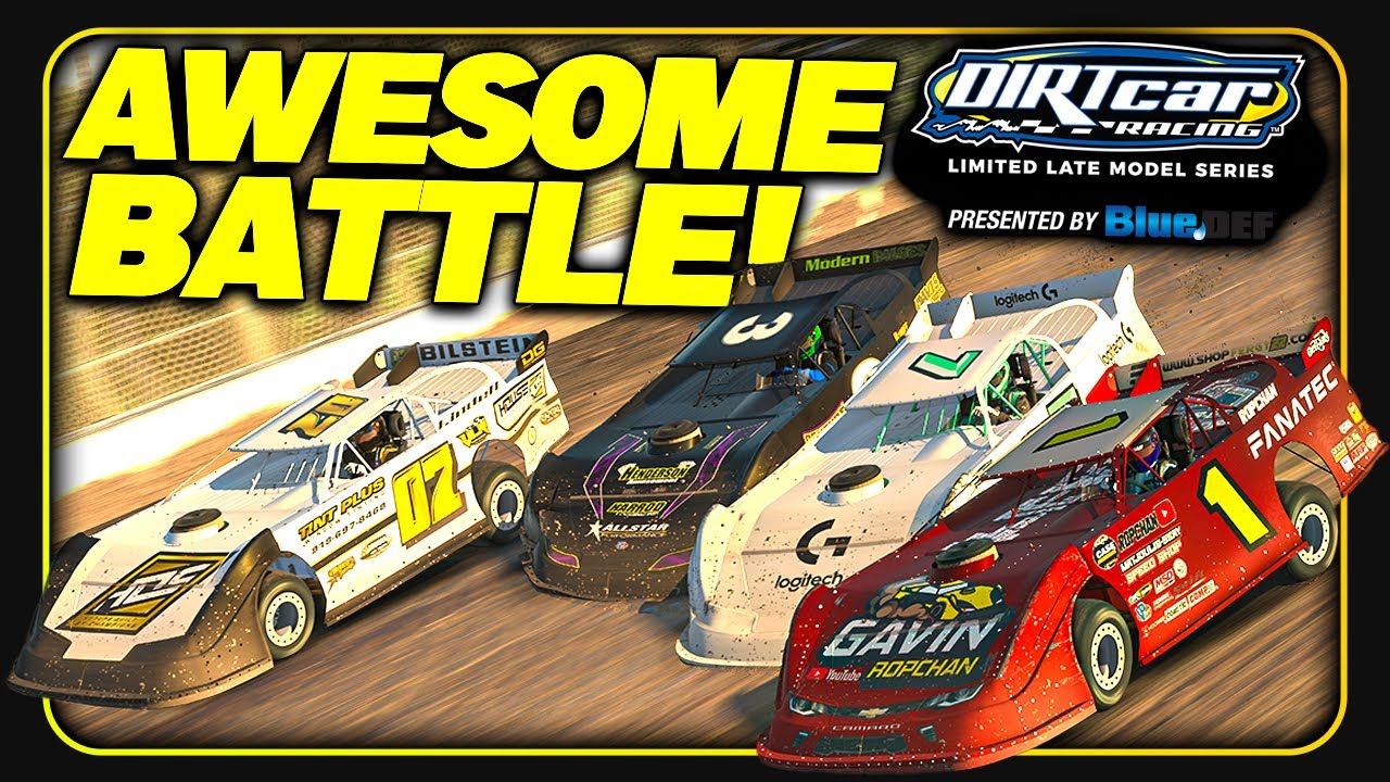Limited Late Model - Eldora Speedway - iRacing Dirt