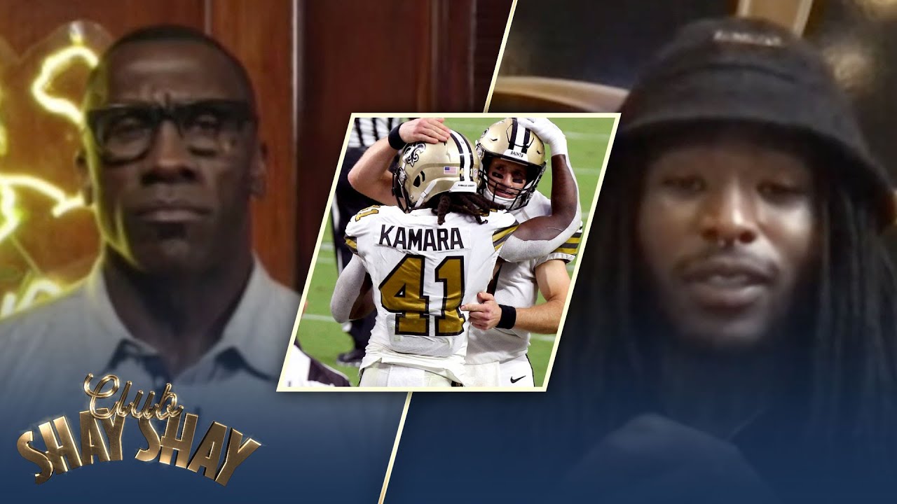 Alvin Kamara praises Drew Brees: 