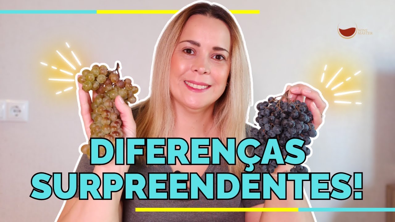 UVAS de VINHO x UVAS de MESA: Quais S&atilde;o as DIFEREN&Ccedil;AS?